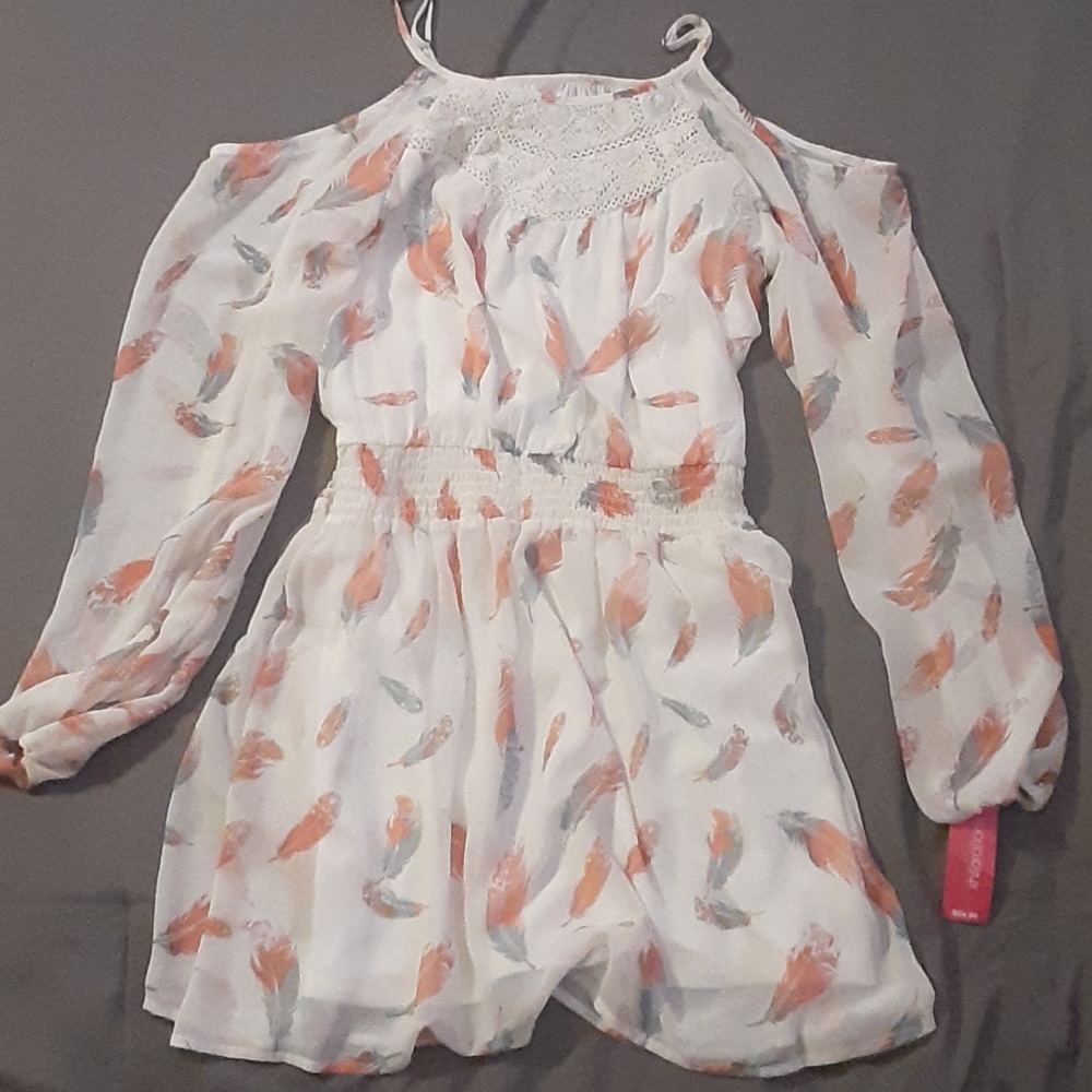 Off the shoulder dress